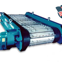 Crossbelt Overband Magnet Conveyor: Automated Ferrous Metal